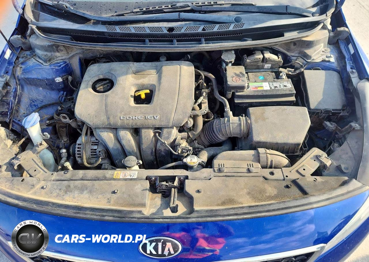 2017 Kia Forte Lx VIN:3KPFL4A75HE072965 - 11