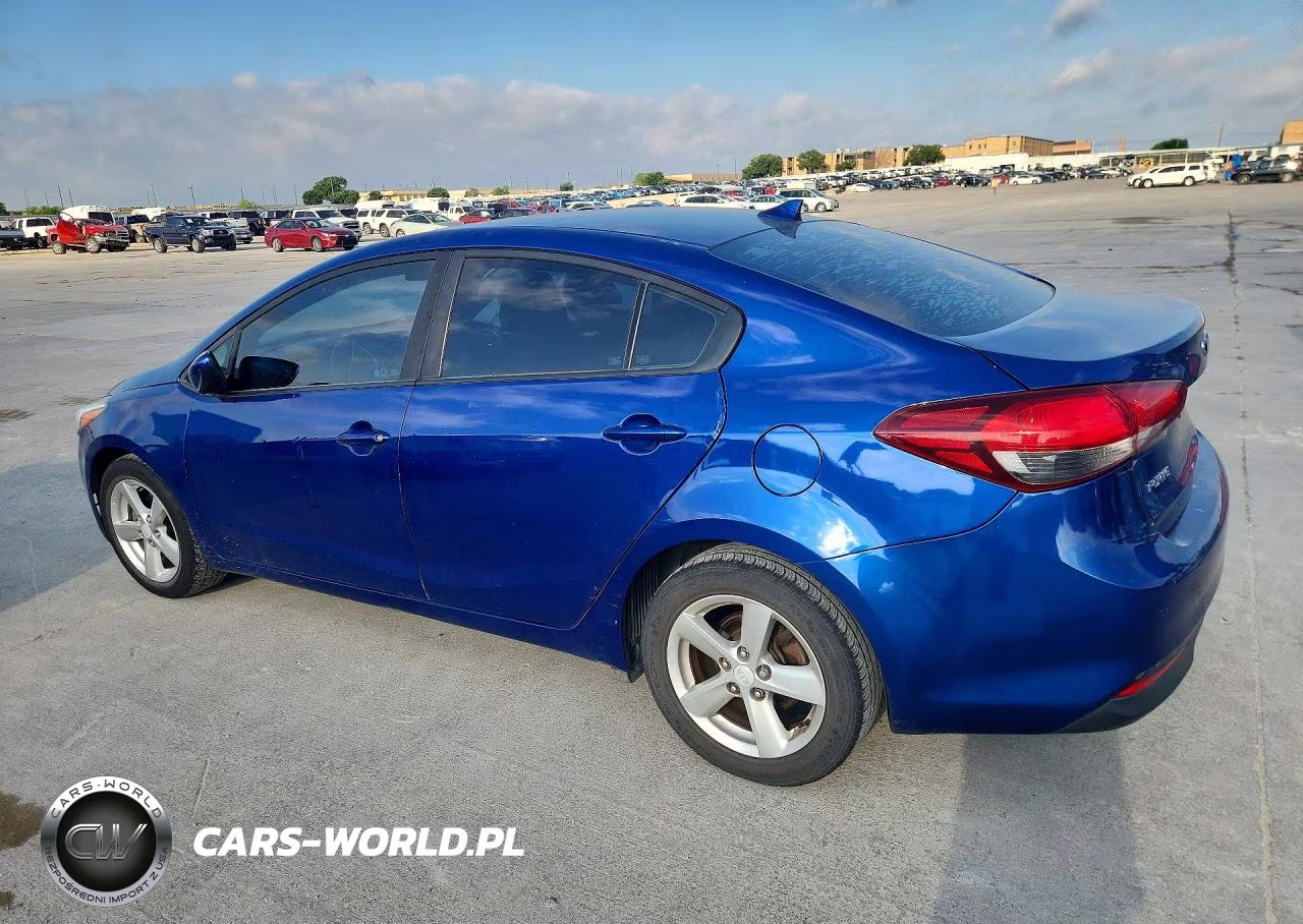 2017 Kia Forte Lx VIN:3KPFL4A75HE072965 - 2