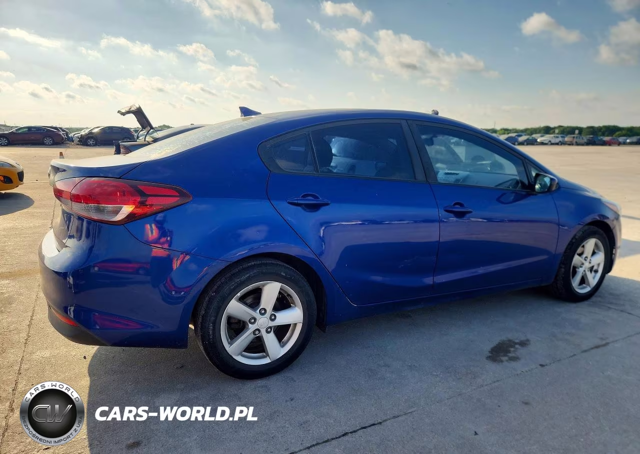 2017 Kia Forte Lx VIN:3KPFL4A75HE072965 - 3