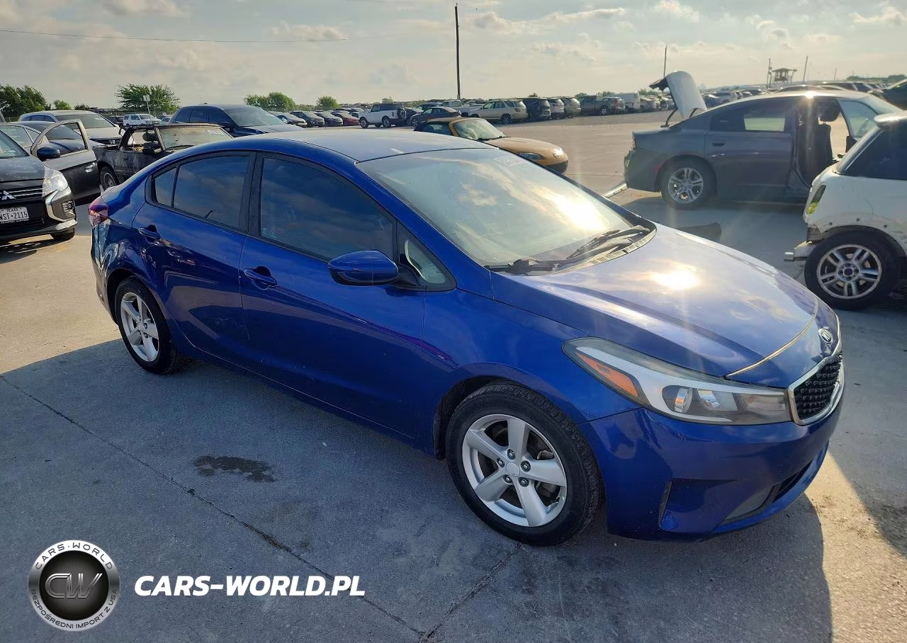 2017 Kia Forte Lx VIN:3KPFL4A75HE072965 - 4