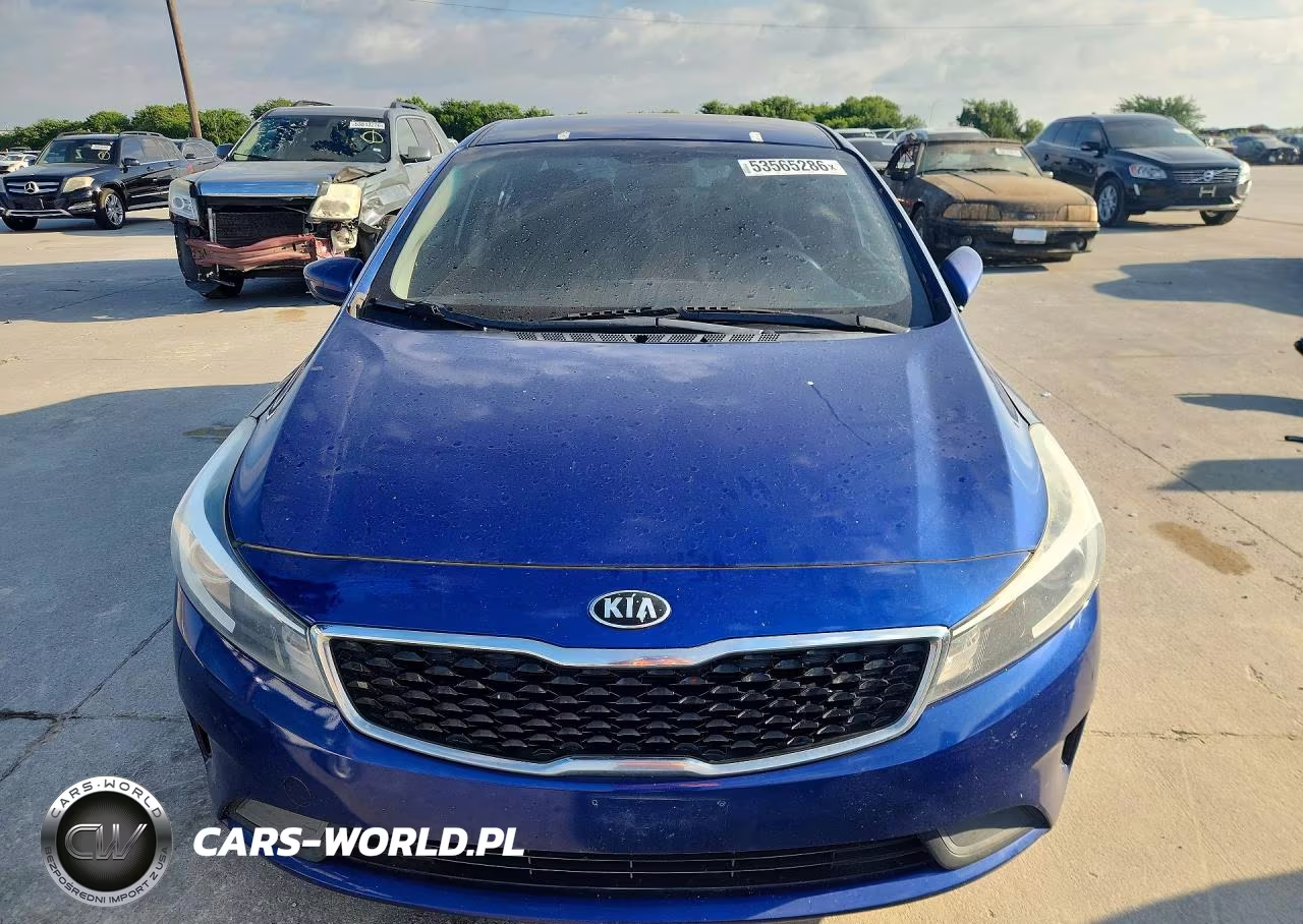 2017 Kia Forte Lx VIN:3KPFL4A75HE072965 - 5