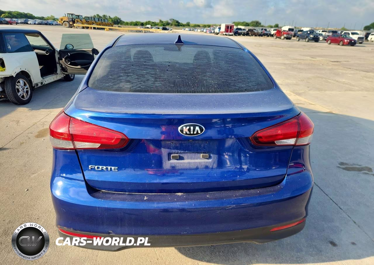 2017 Kia Forte Lx VIN:3KPFL4A75HE072965 - 6