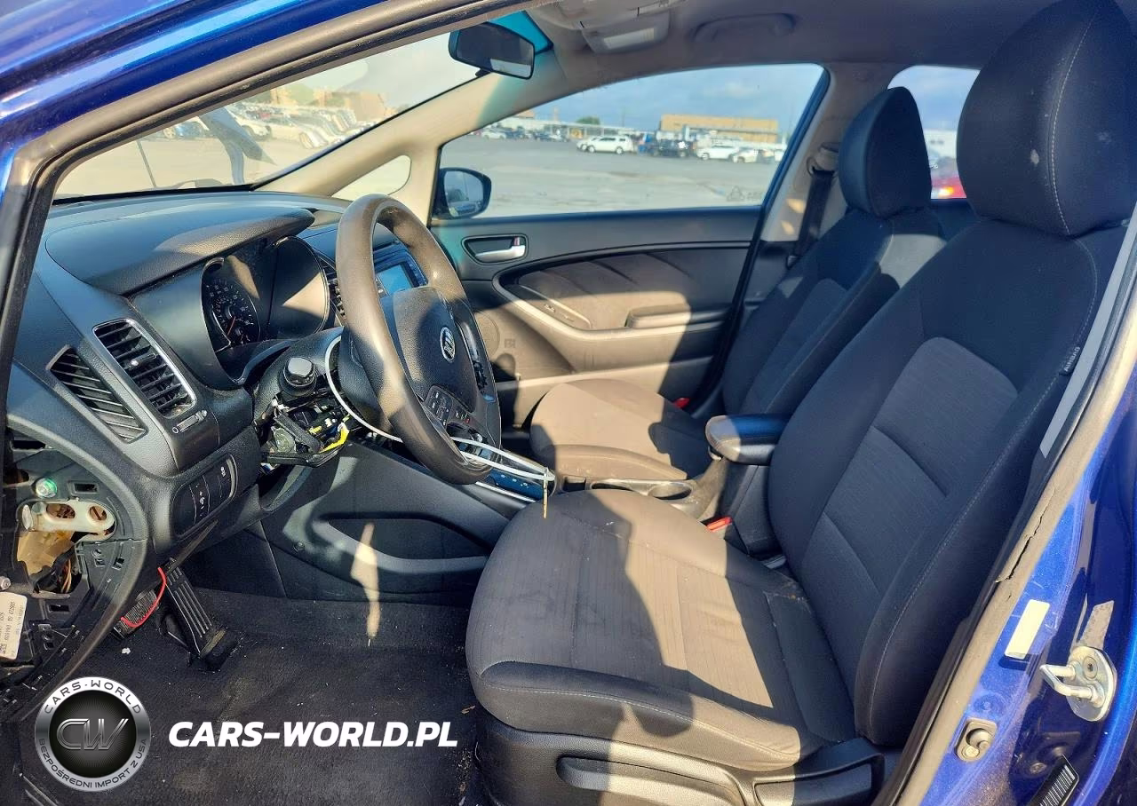 2017 Kia Forte Lx VIN:3KPFL4A75HE072965 - 7