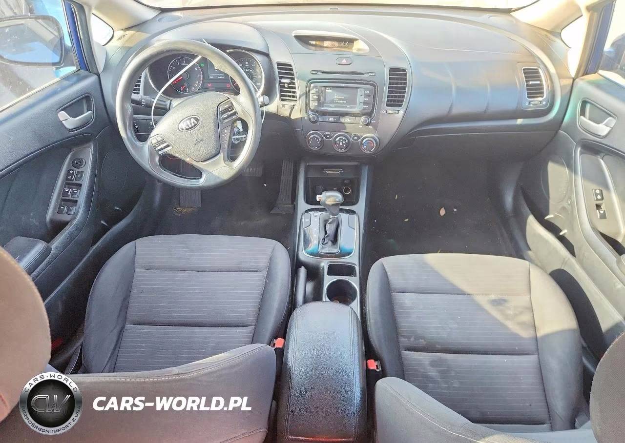 2017 Kia Forte Lx VIN:3KPFL4A75HE072965 - 8