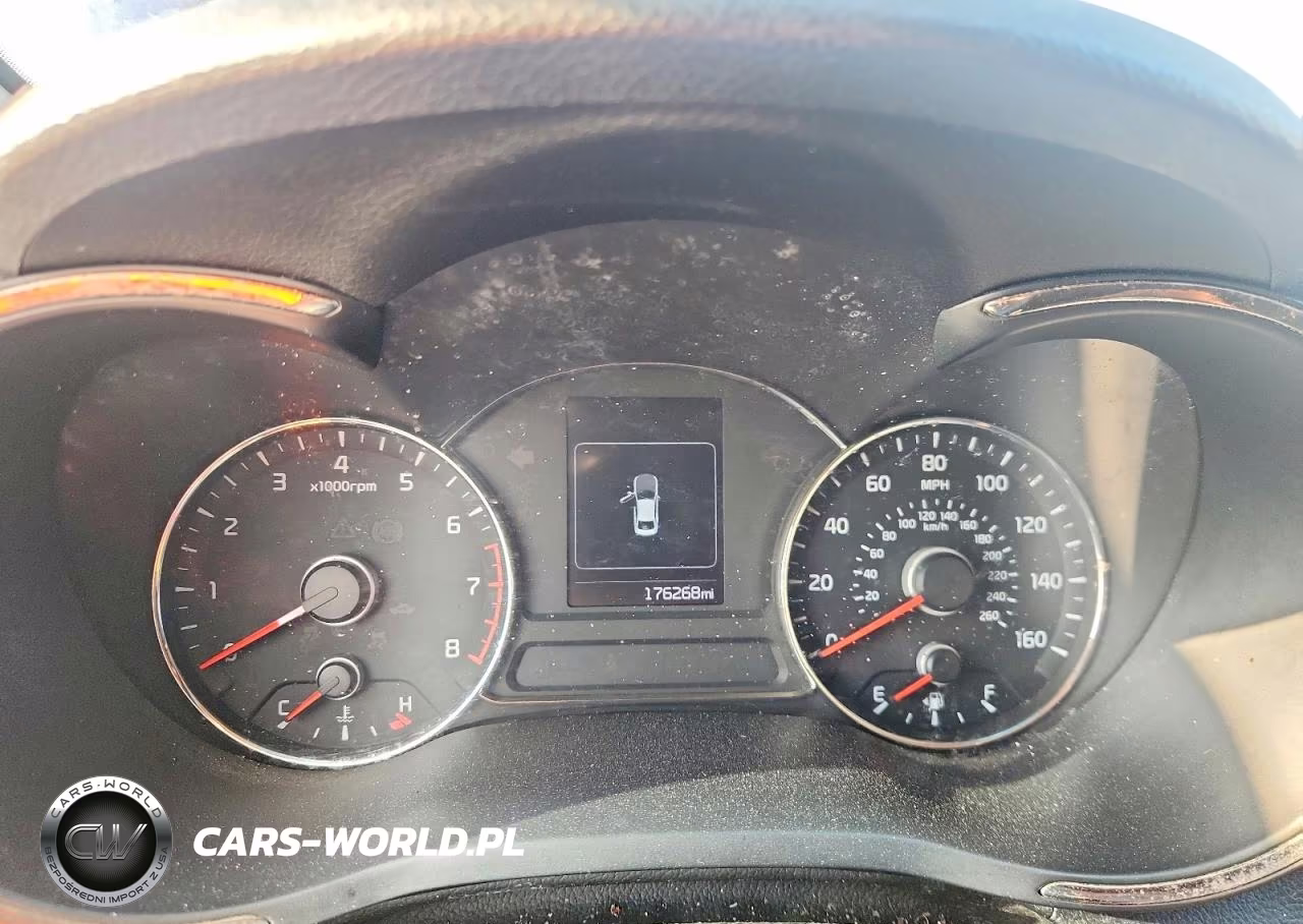 2017 Kia Forte Lx VIN:3KPFL4A75HE072965 - 9