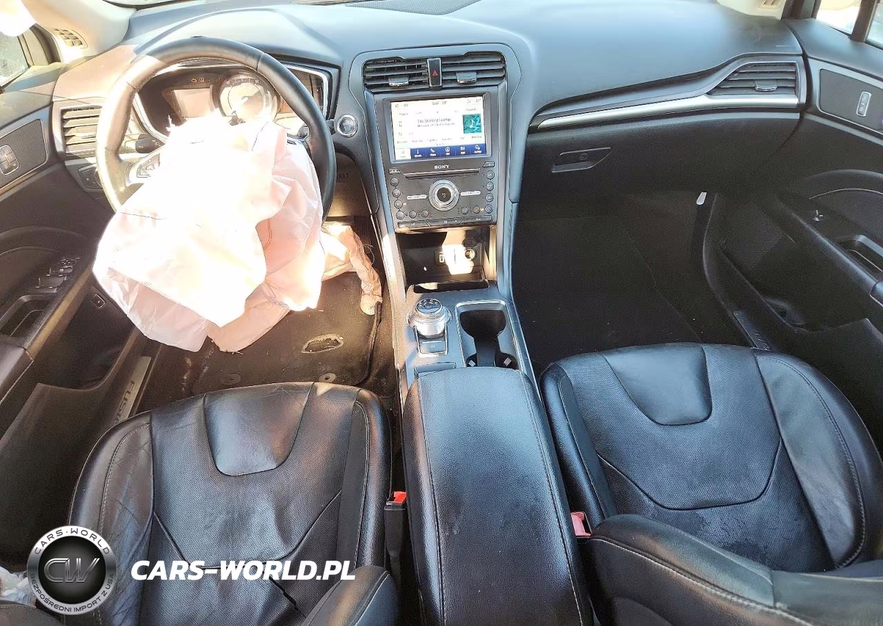 2019 Ford Fusion Titanium VIN:3FA6P0RU6KR259323 - 8