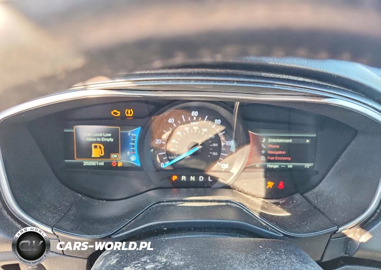 2019 Ford Fusion Titanium VIN:3FA6P0RU6KR259323 - 9