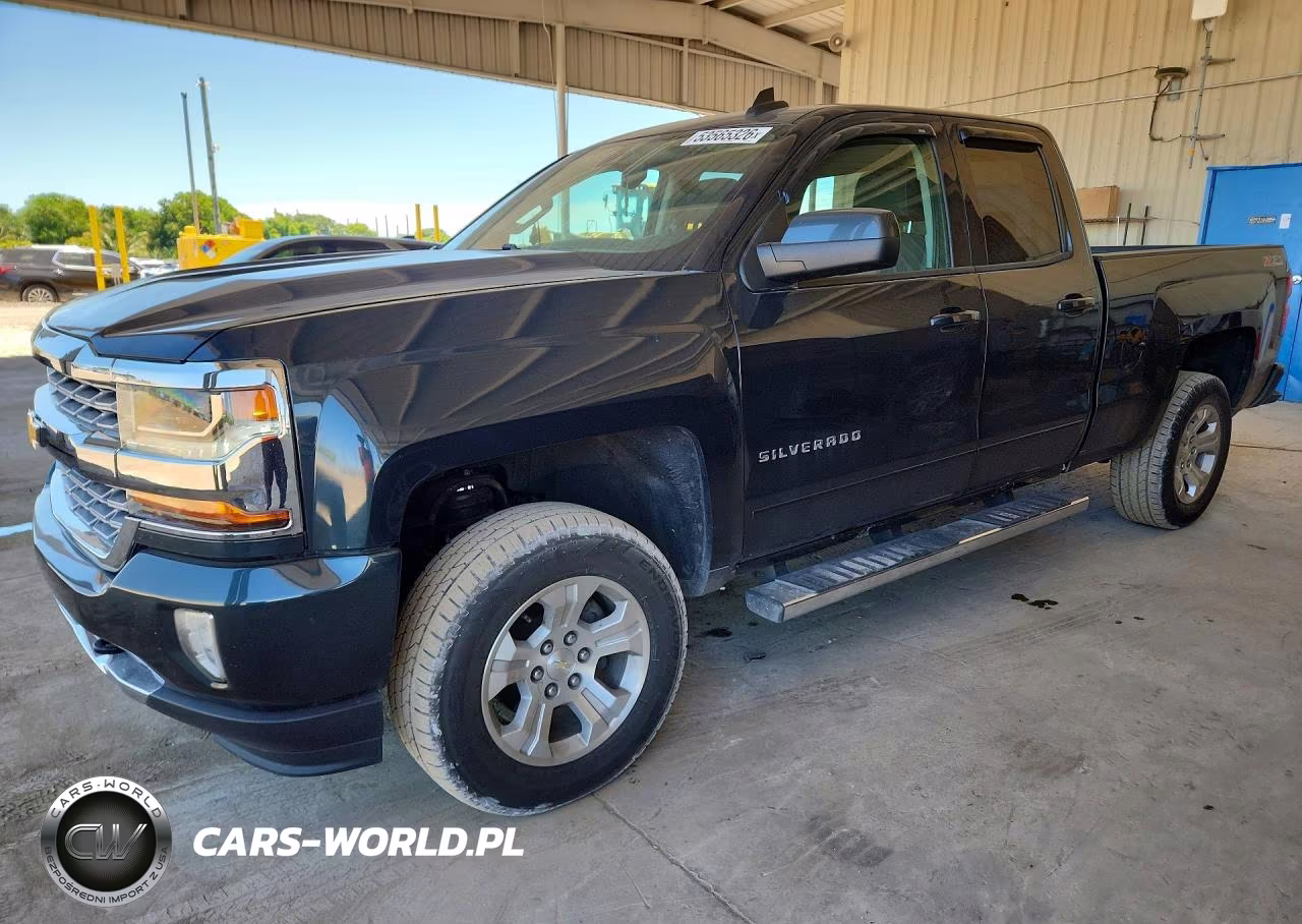 2017 Chevrolet Silverado 1500 2Lt