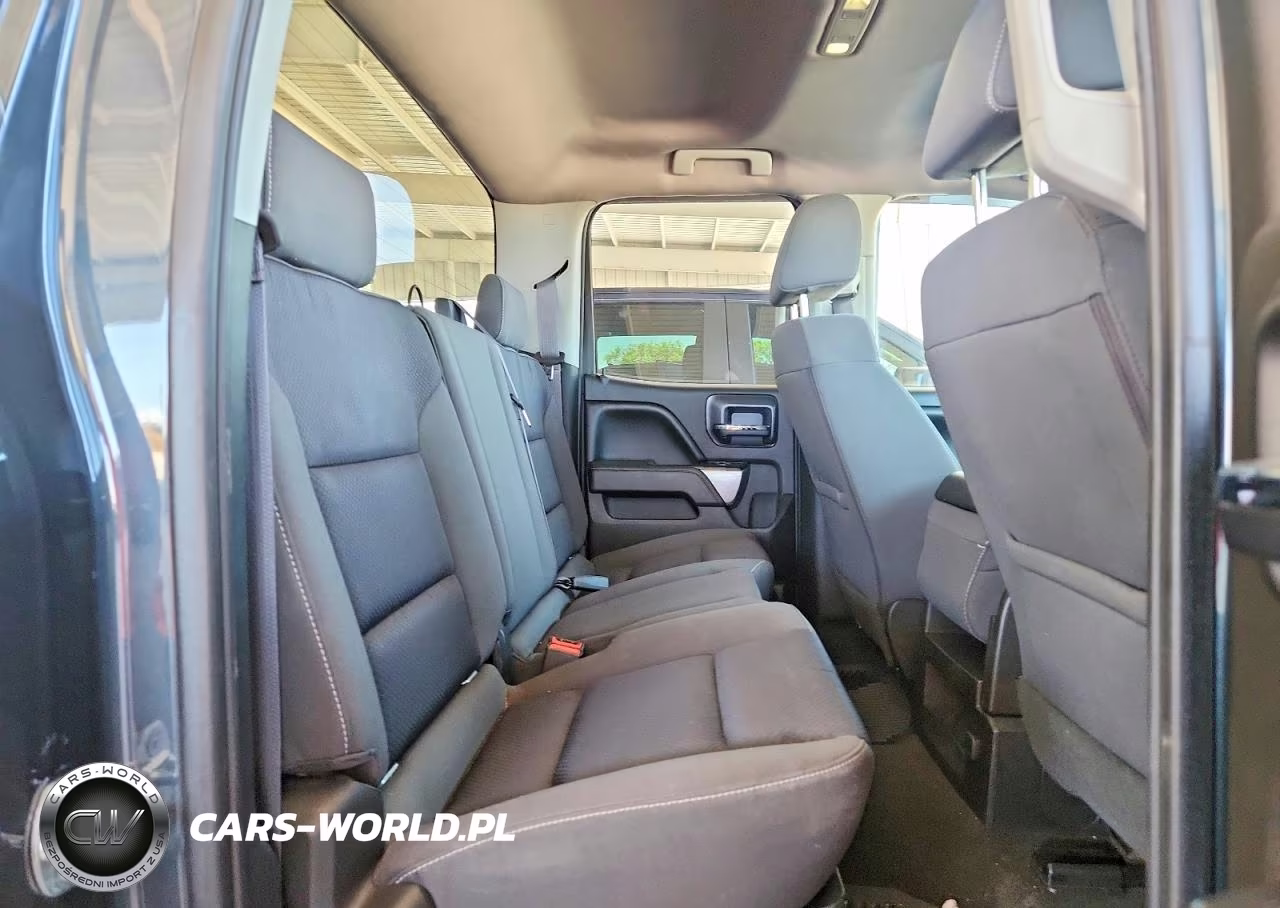 2017 Chevrolet Silverado 1500 2Lt VIN:1GCVKREC8HZ208559 - 10