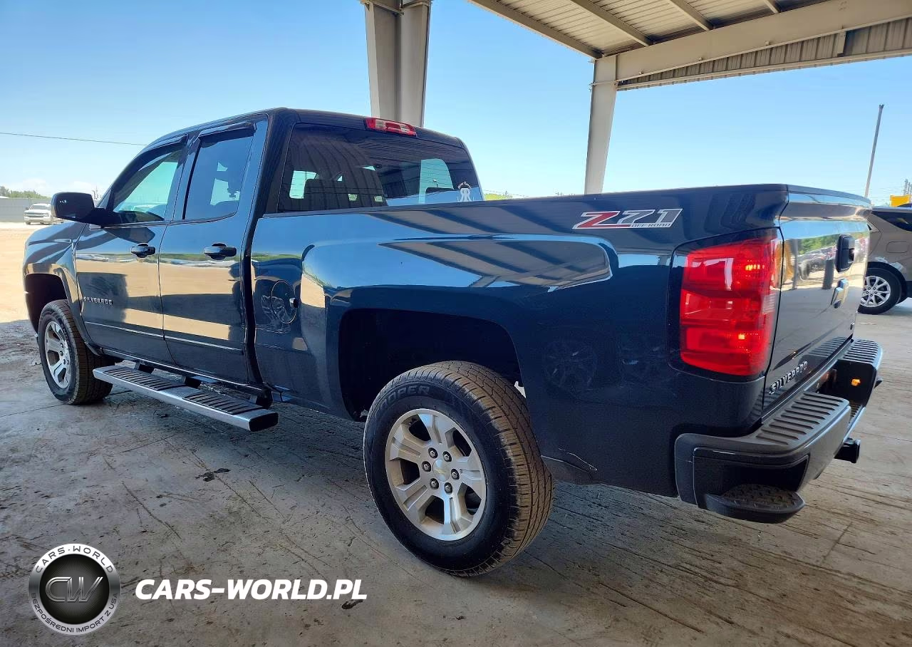 2017 Chevrolet Silverado 1500 2Lt VIN:1GCVKREC8HZ208559 - 2