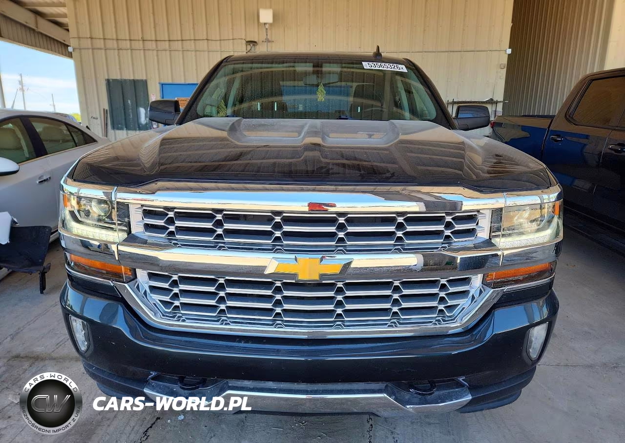 2017 Chevrolet Silverado 1500 2Lt VIN:1GCVKREC8HZ208559 - 5