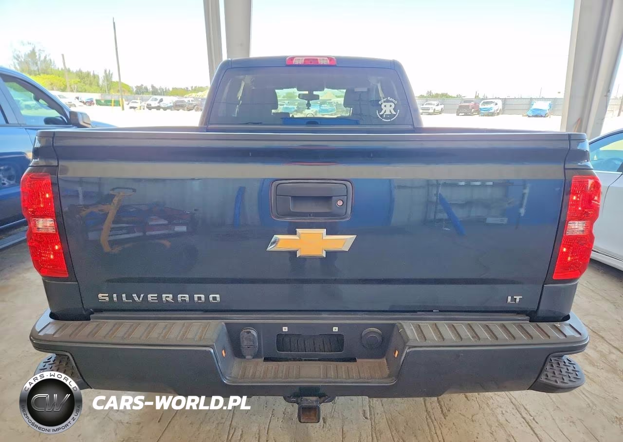 2017 Chevrolet Silverado 1500 2Lt VIN:1GCVKREC8HZ208559 - 6