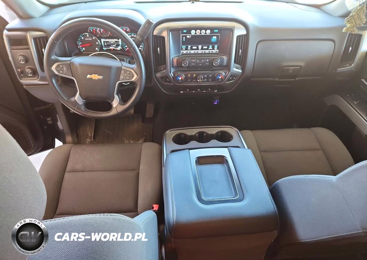 2017 Chevrolet Silverado 1500 2Lt VIN:1GCVKREC8HZ208559 - 8
