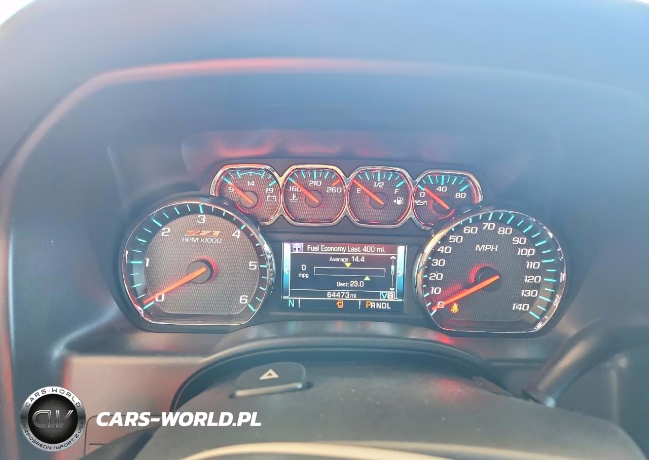 2017 Chevrolet Silverado 1500 2Lt VIN:1GCVKREC8HZ208559 - 9