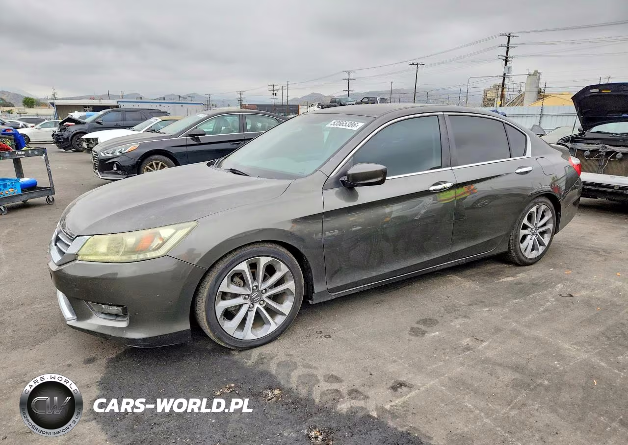 2014 Honda Accord Sport – zdjęcie 1 z 12