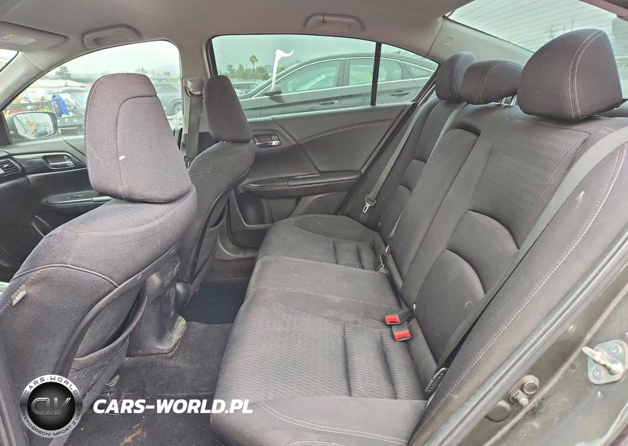 2014 Honda Accord Sport VIN:1HGCR2F53EA250675 - 10