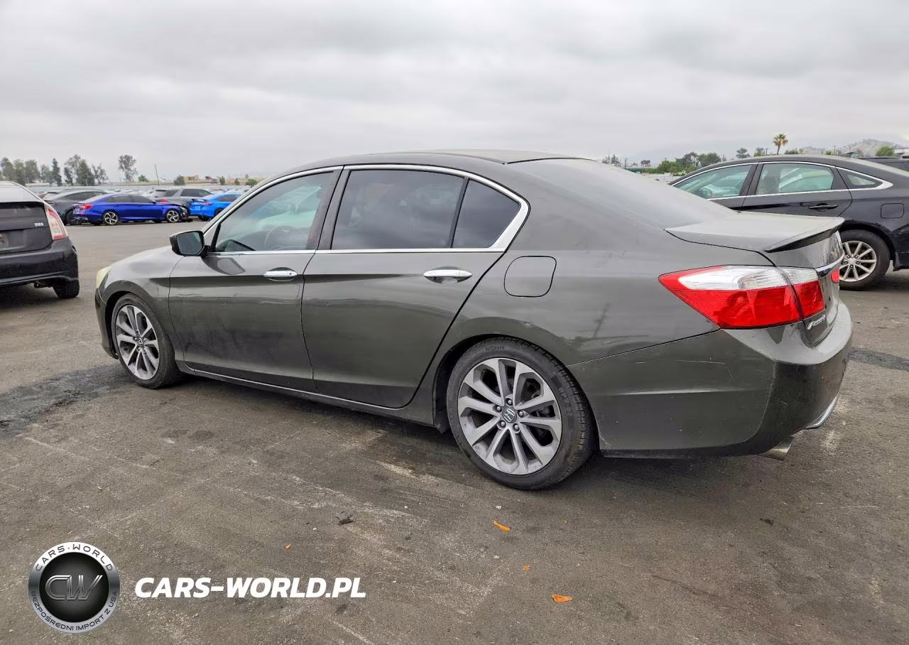 2014 Honda Accord Sport VIN:1HGCR2F53EA250675 - 2
