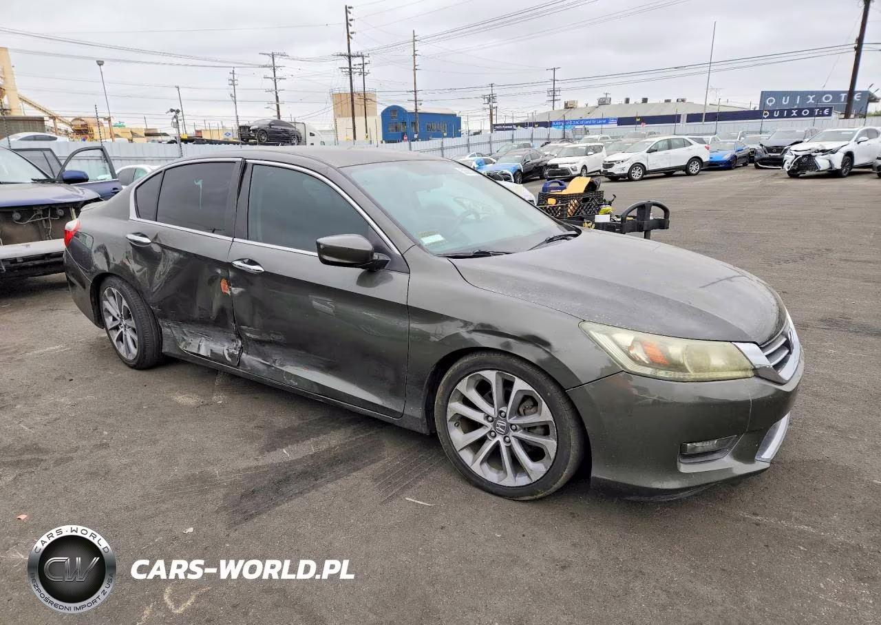2014 Honda Accord Sport VIN:1HGCR2F53EA250675 - 4