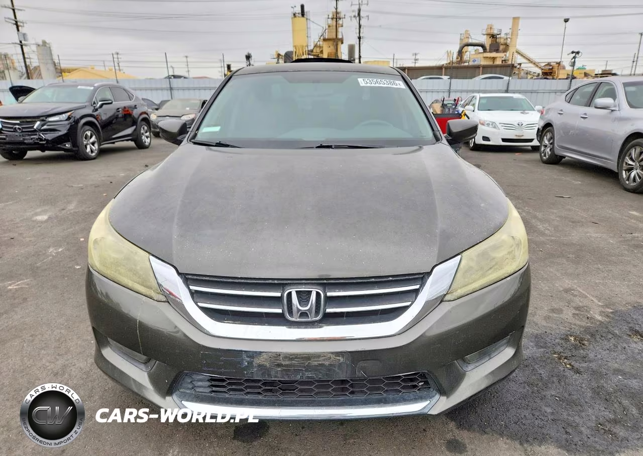 2014 Honda Accord Sport VIN:1HGCR2F53EA250675 - 5