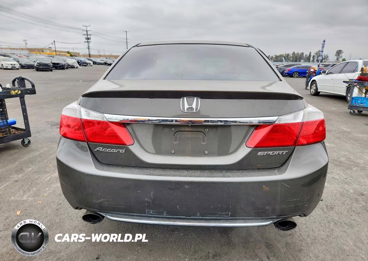 2014 Honda Accord Sport VIN:1HGCR2F53EA250675 - 6