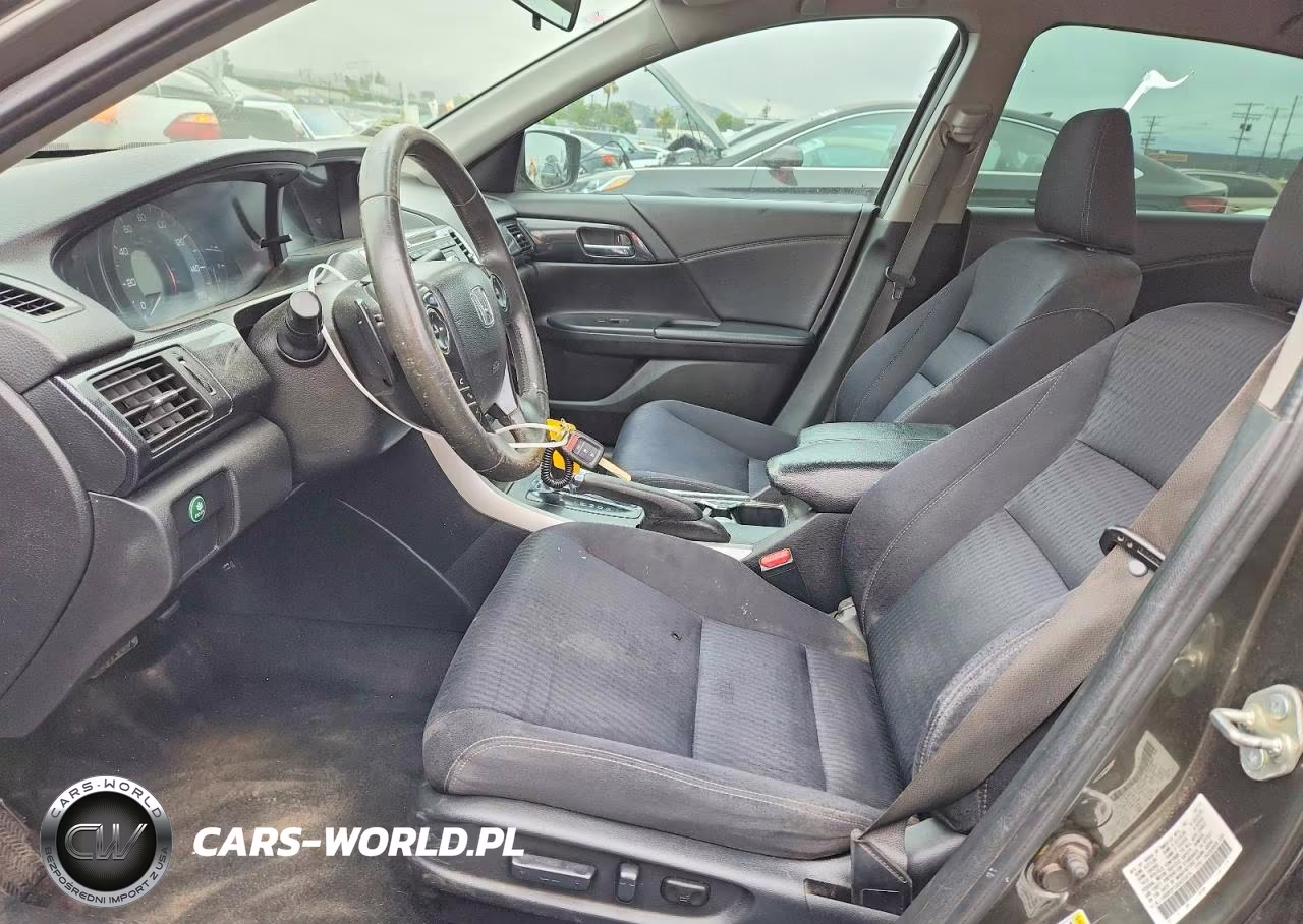 2014 Honda Accord Sport VIN:1HGCR2F53EA250675 - 7