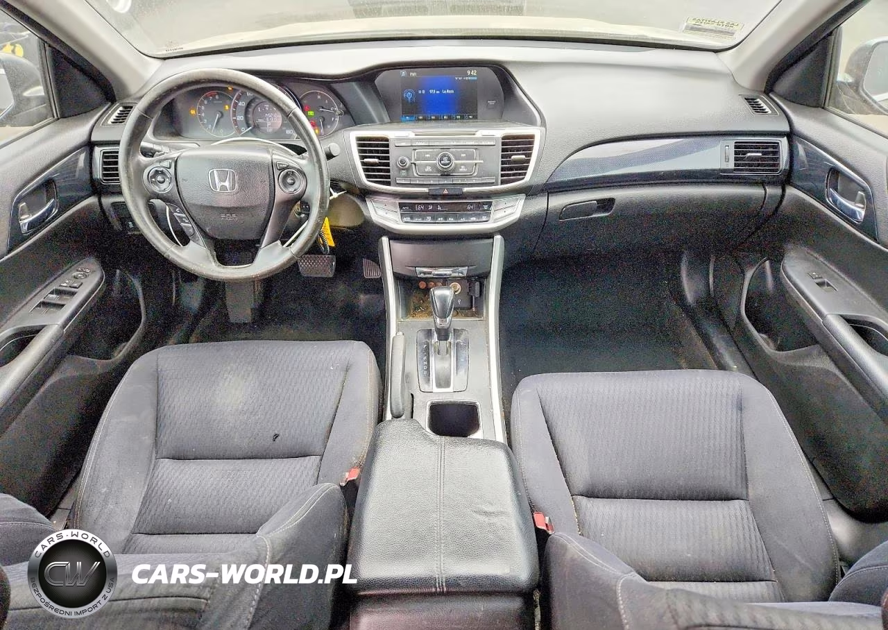 2014 Honda Accord Sport VIN:1HGCR2F53EA250675 - 8
