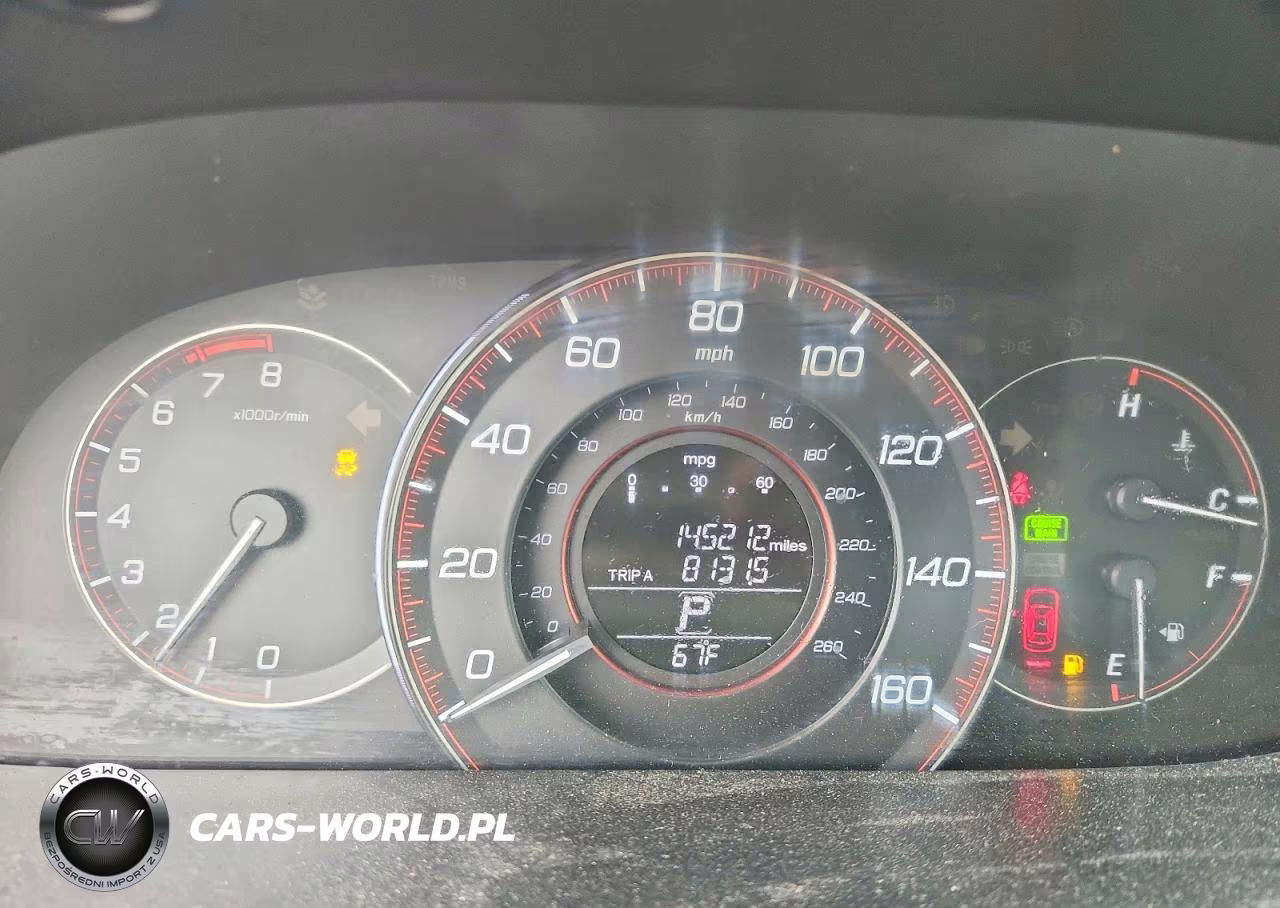2014 Honda Accord Sport VIN:1HGCR2F53EA250675 - 9