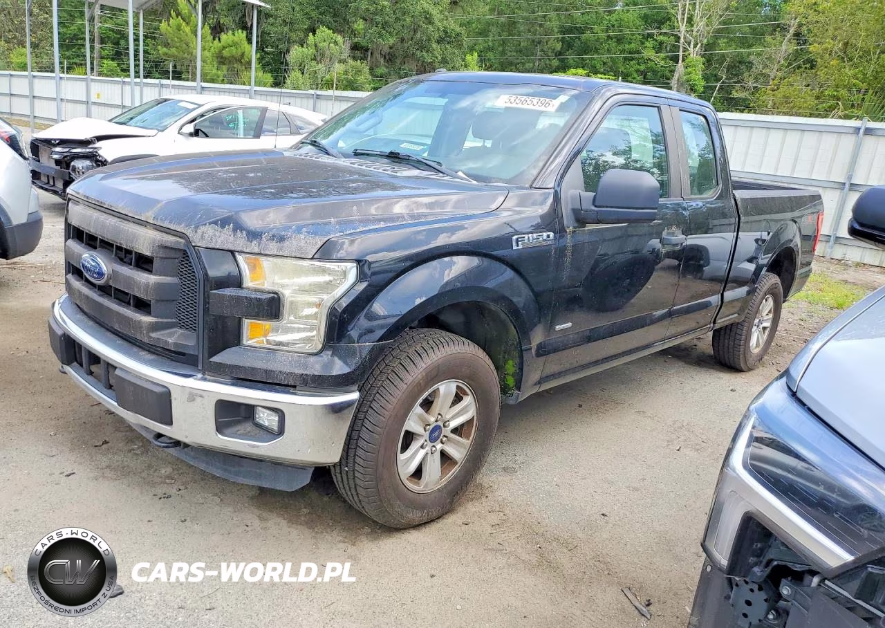 2016 Ford F150 Super Cab