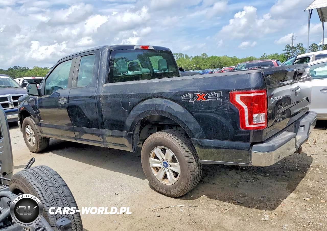 2016 Ford F150 Super Cab VIN:1FTEX1EP1GFB90802 - 2
