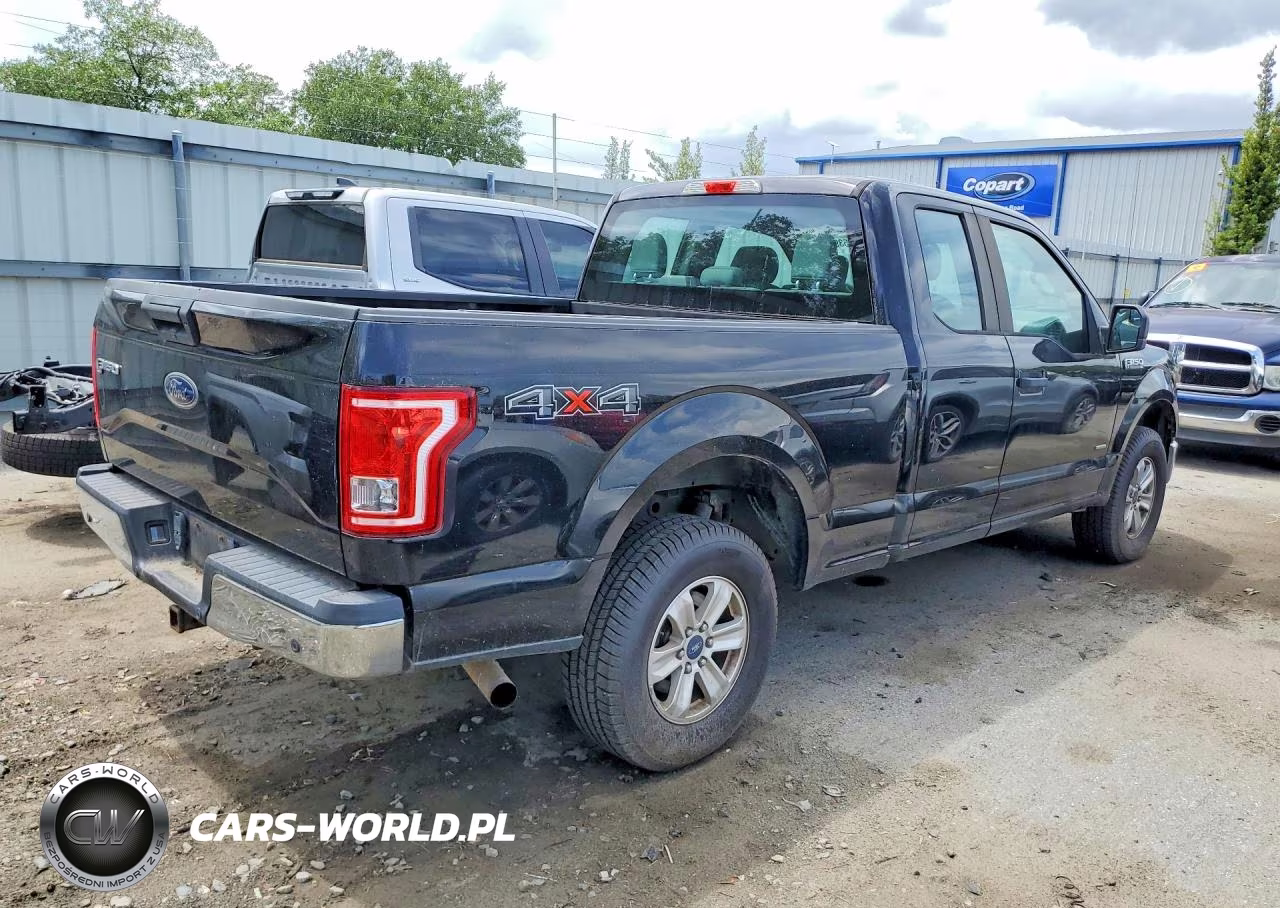 2016 Ford F150 Super Cab VIN:1FTEX1EP1GFB90802 - 3