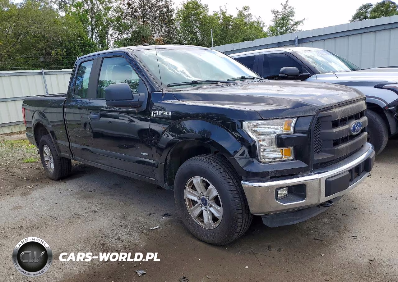2016 Ford F150 Super Cab VIN:1FTEX1EP1GFB90802 - 4