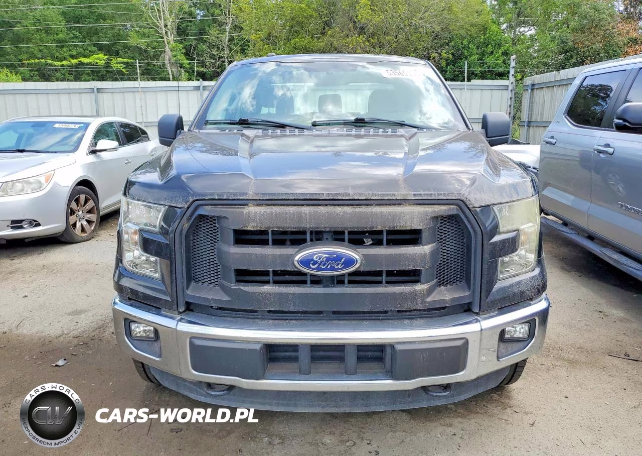 2016 Ford F150 Super Cab VIN:1FTEX1EP1GFB90802 - 5