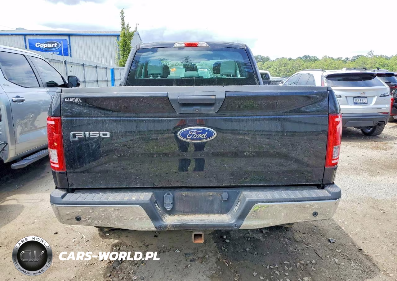 2016 Ford F150 Super Cab VIN:1FTEX1EP1GFB90802 - 6