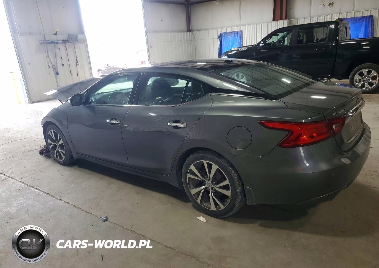 2017 Nissan Maxima 3.5 Sl VIN:1N4AA6AP0HC439053 - 2