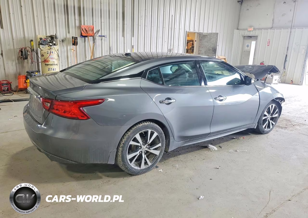 2017 Nissan Maxima 3.5 Sl VIN:1N4AA6AP0HC439053 - 3