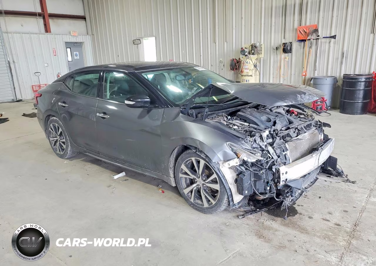 2017 Nissan Maxima 3.5 Sl VIN:1N4AA6AP0HC439053 - 4
