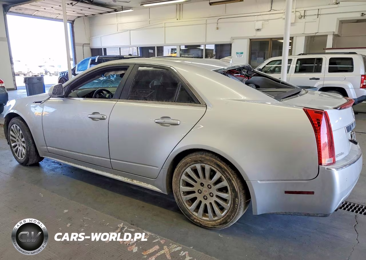 2011 Cadillac Cts Premium Collection VIN:1G6DS5ED9B0168228 - 2