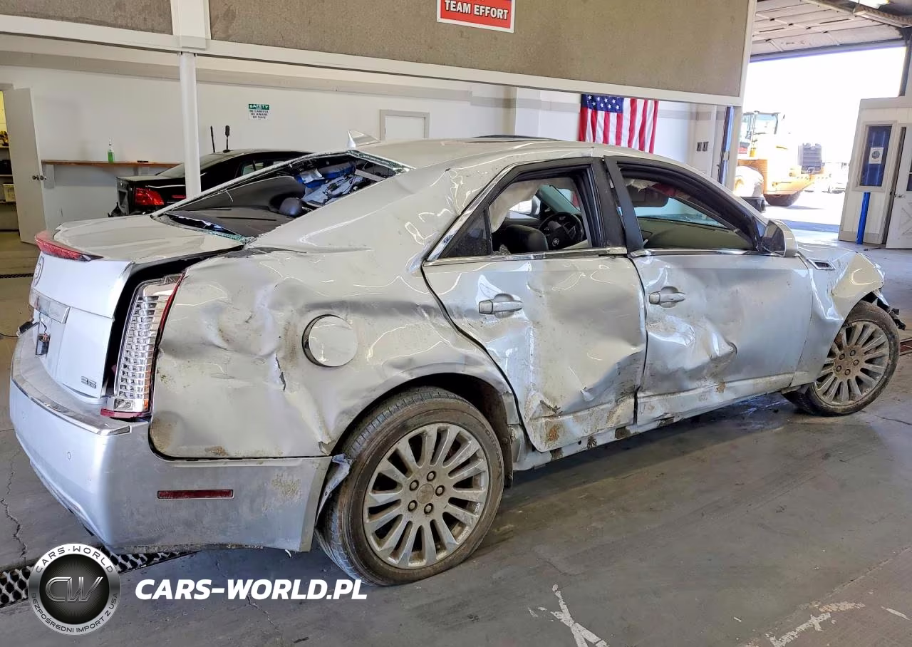 2011 Cadillac Cts Premium Collection VIN:1G6DS5ED9B0168228 - 3