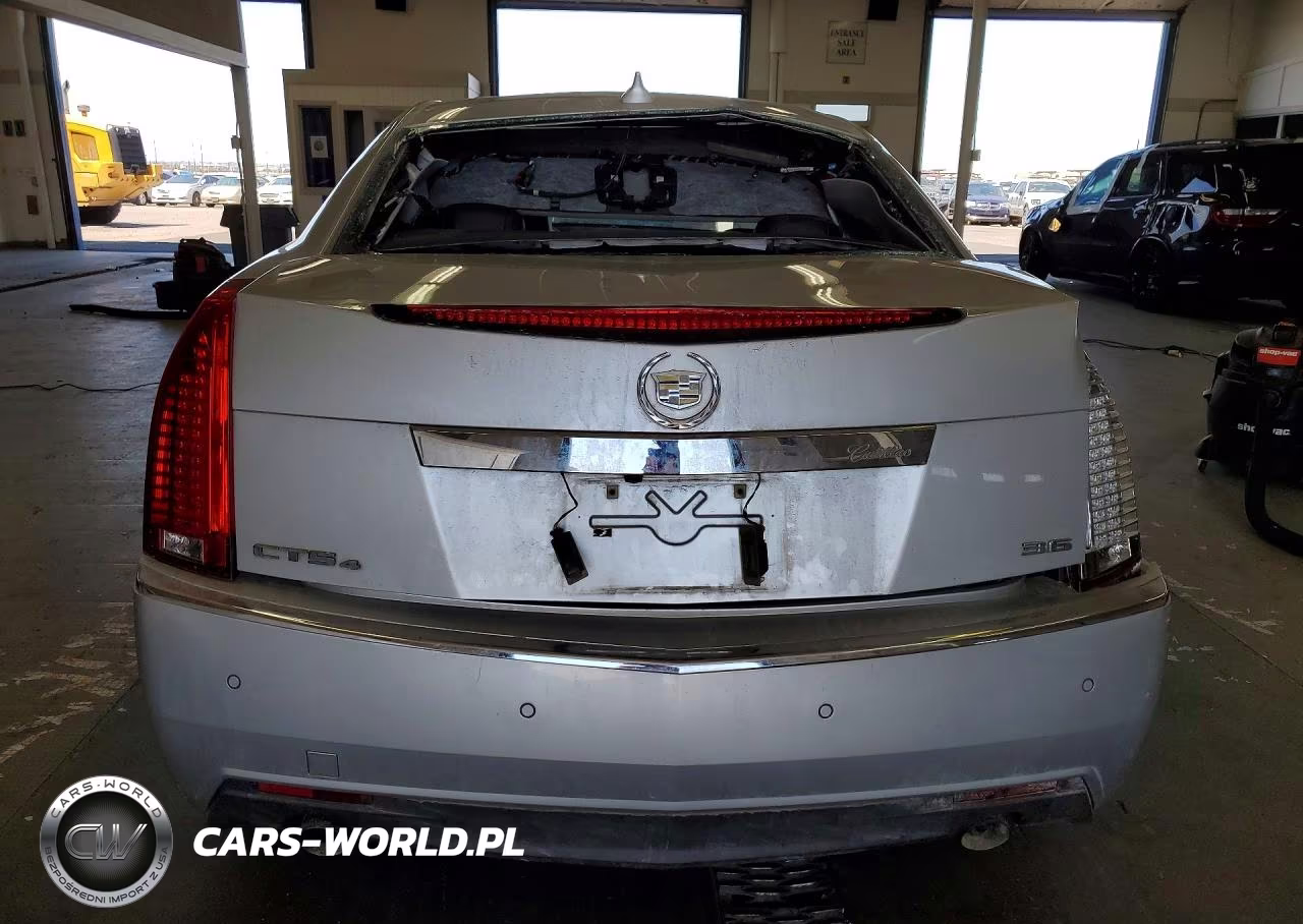 2011 Cadillac Cts Premium Collection VIN:1G6DS5ED9B0168228 - 6