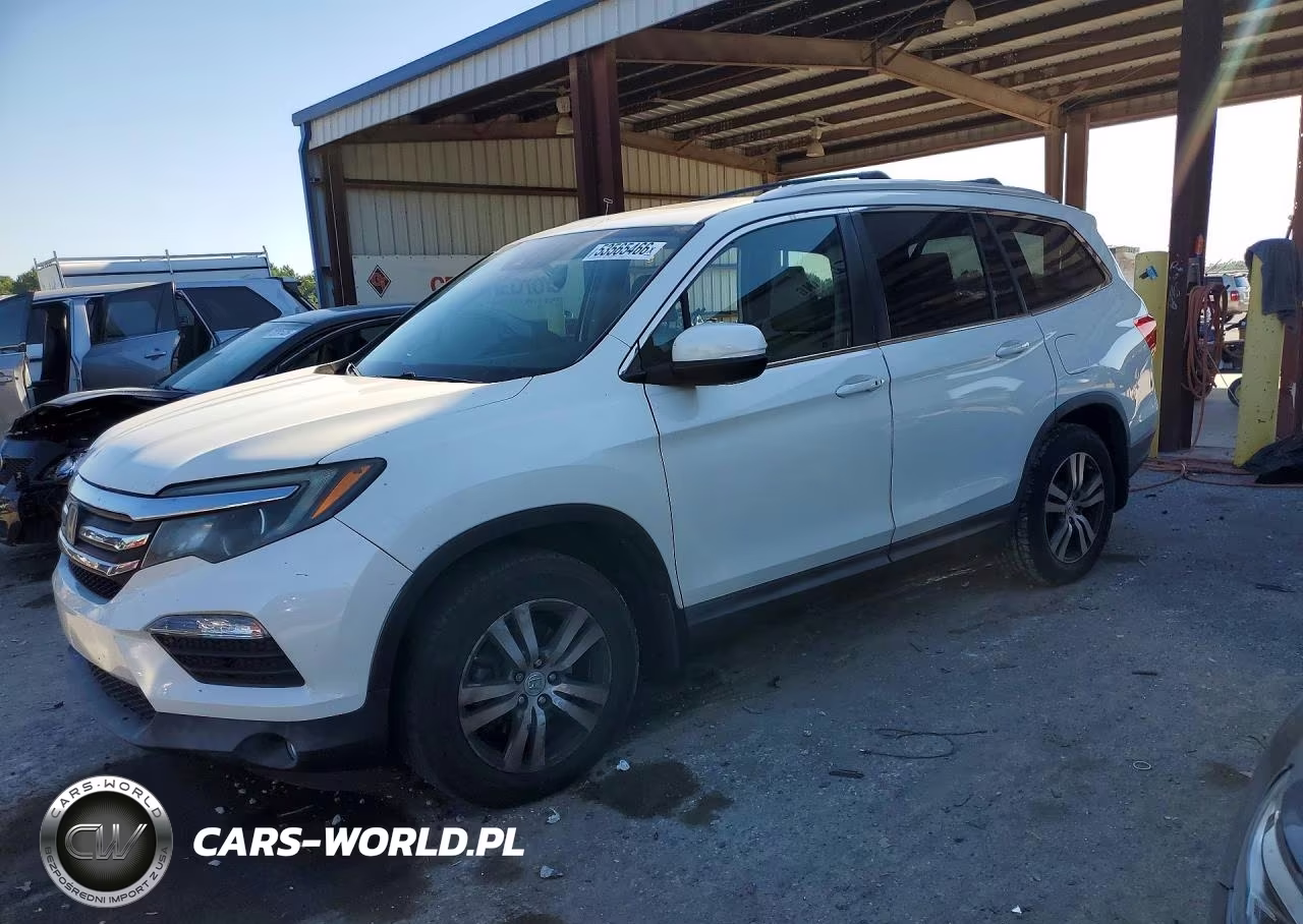 2017 Honda Pilot Exl – zdjęcie 1 z 14