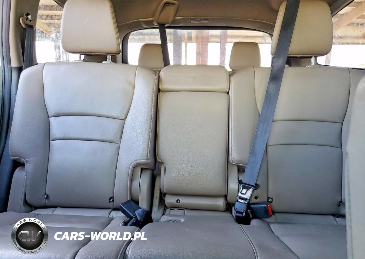 2017 Honda Pilot Exl VIN:5FNYF5H68HB000638 - 10