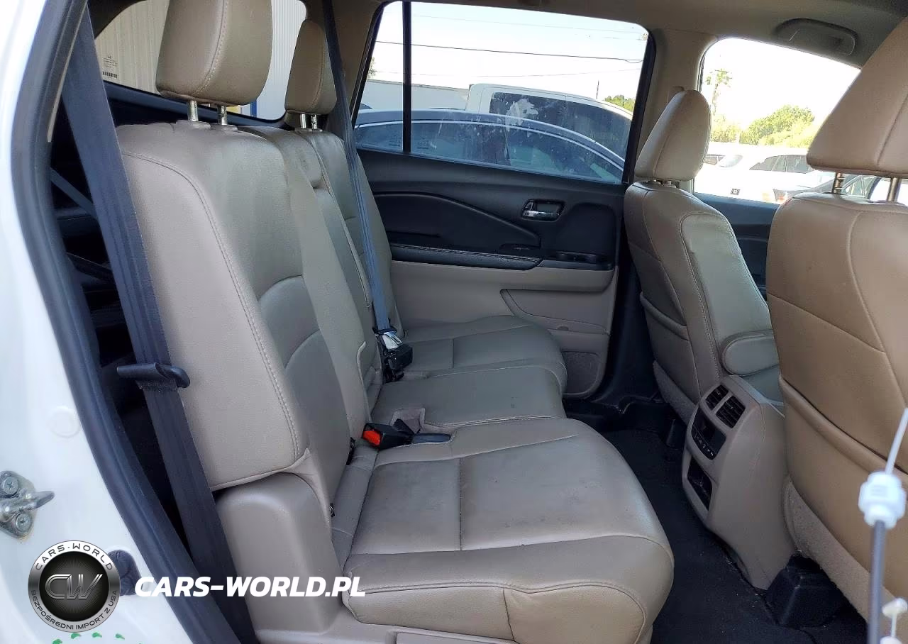 2017 Honda Pilot Exl VIN:5FNYF5H68HB000638 - 11