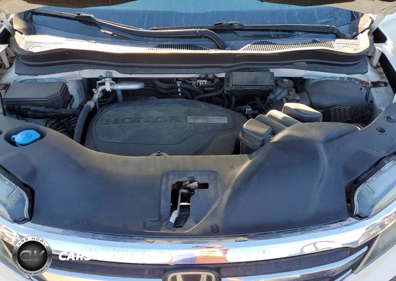 2017 Honda Pilot Exl VIN:5FNYF5H68HB000638 - 12