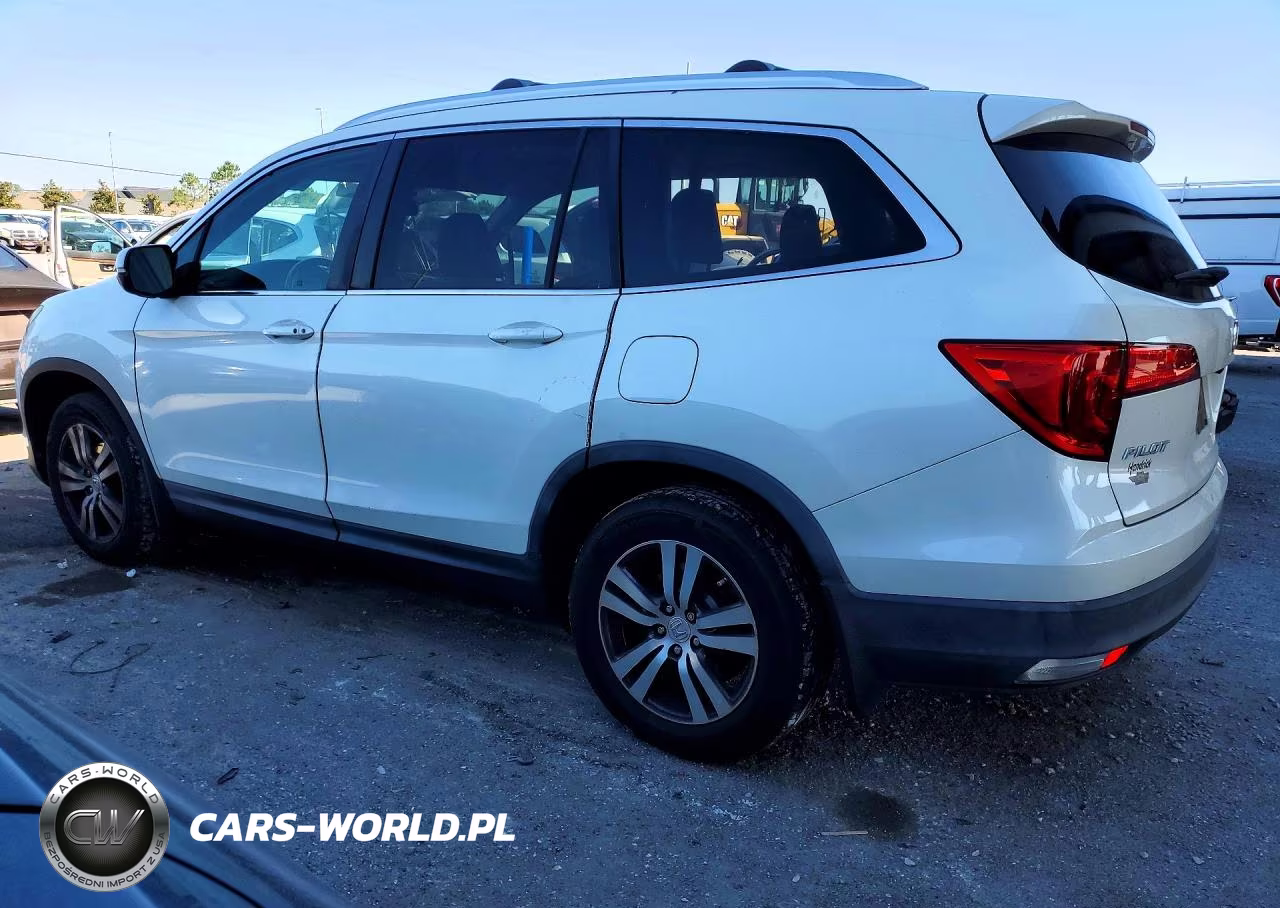 2017 Honda Pilot Exl VIN:5FNYF5H68HB000638 - 2