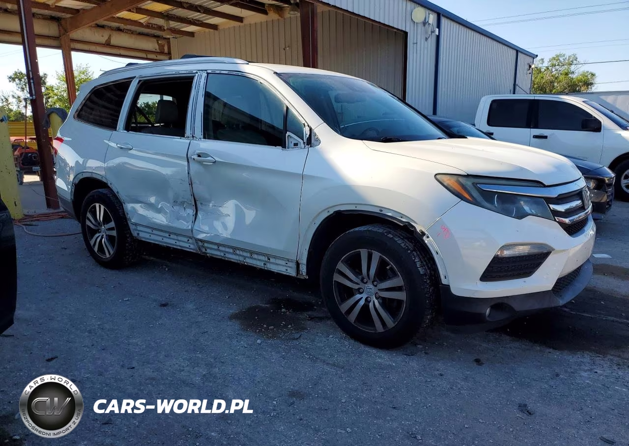 2017 Honda Pilot Exl VIN:5FNYF5H68HB000638 - 4