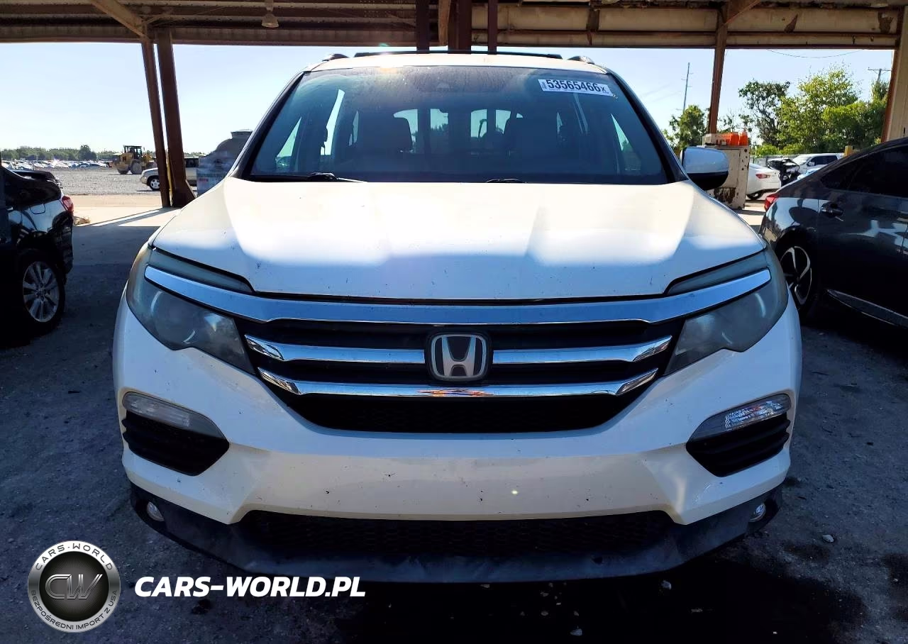 2017 Honda Pilot Exl VIN:5FNYF5H68HB000638 - 5