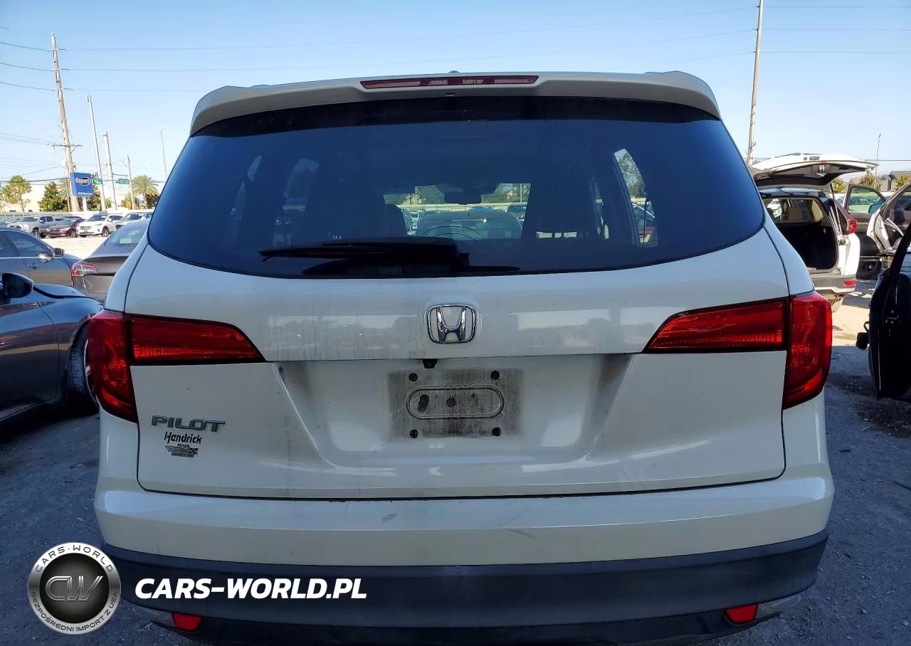2017 Honda Pilot Exl VIN:5FNYF5H68HB000638 - 6