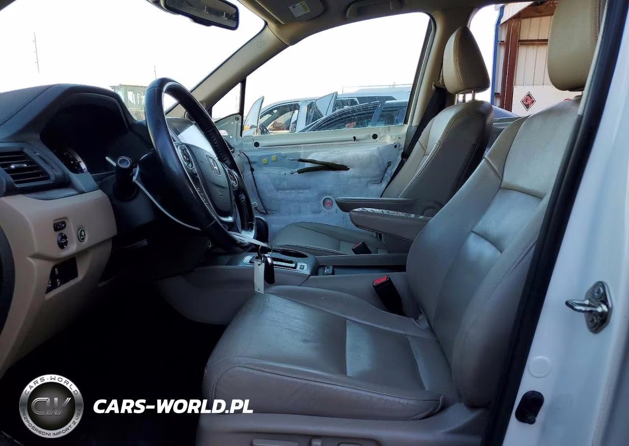 2017 Honda Pilot Exl VIN:5FNYF5H68HB000638 - 7