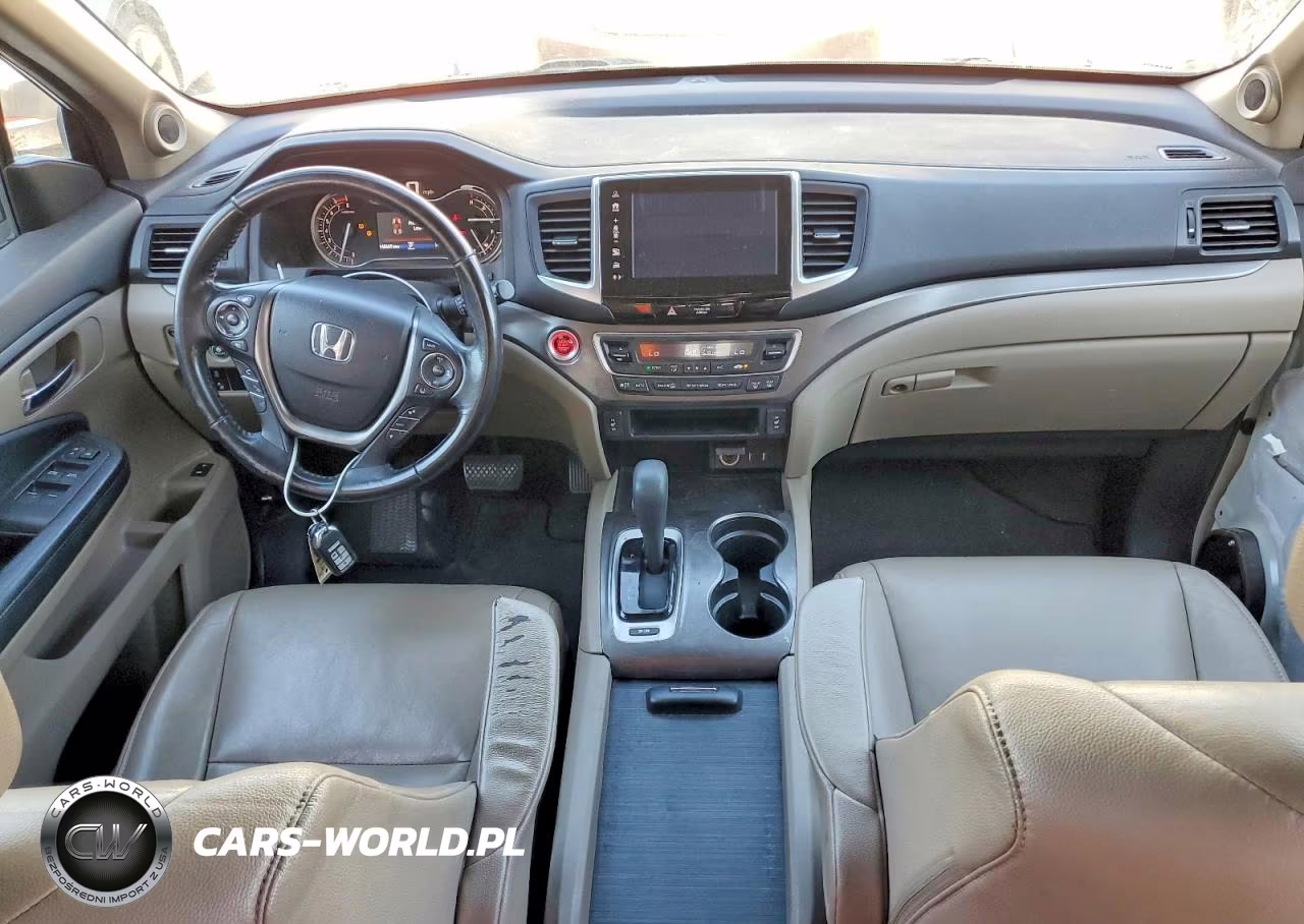 2017 Honda Pilot Exl VIN:5FNYF5H68HB000638 - 8