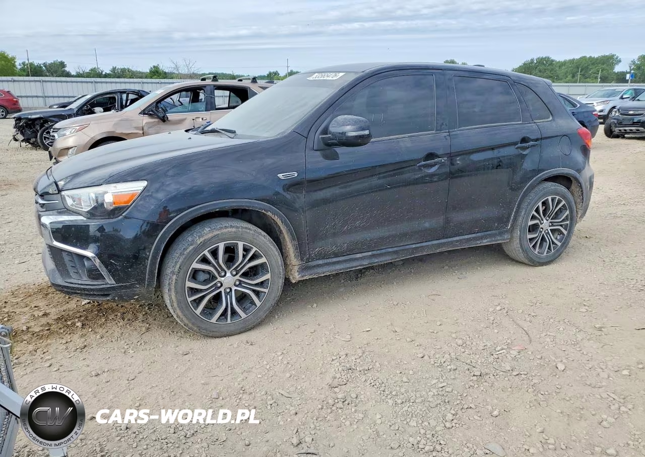 2019 Mitsubishi Outlander Sport Es